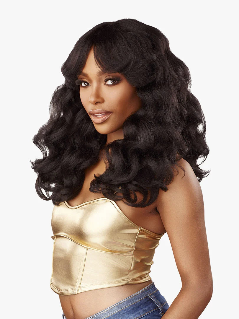 Sensationnel Retro Diva HD Transparent Lace Part Wig RETRO DIVA UNIT 6
