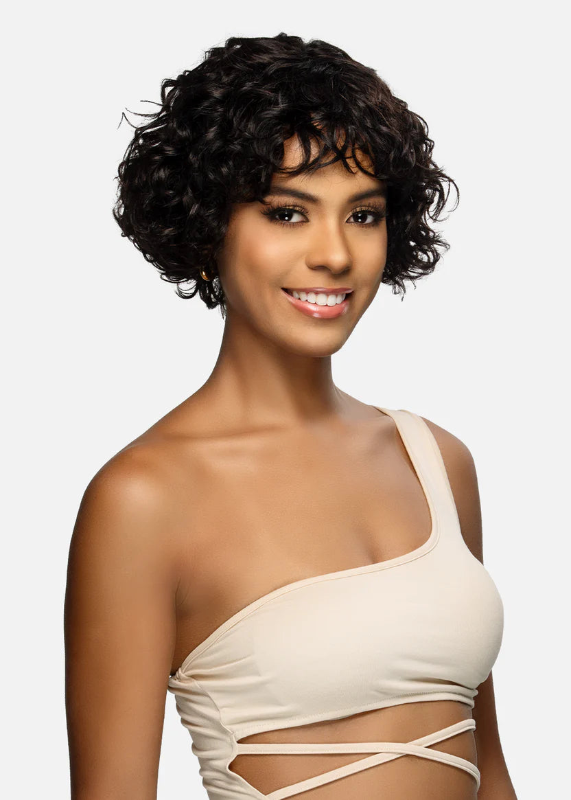 Vivica A Fox Imperial 100% Human Hair Full Wig RUBY