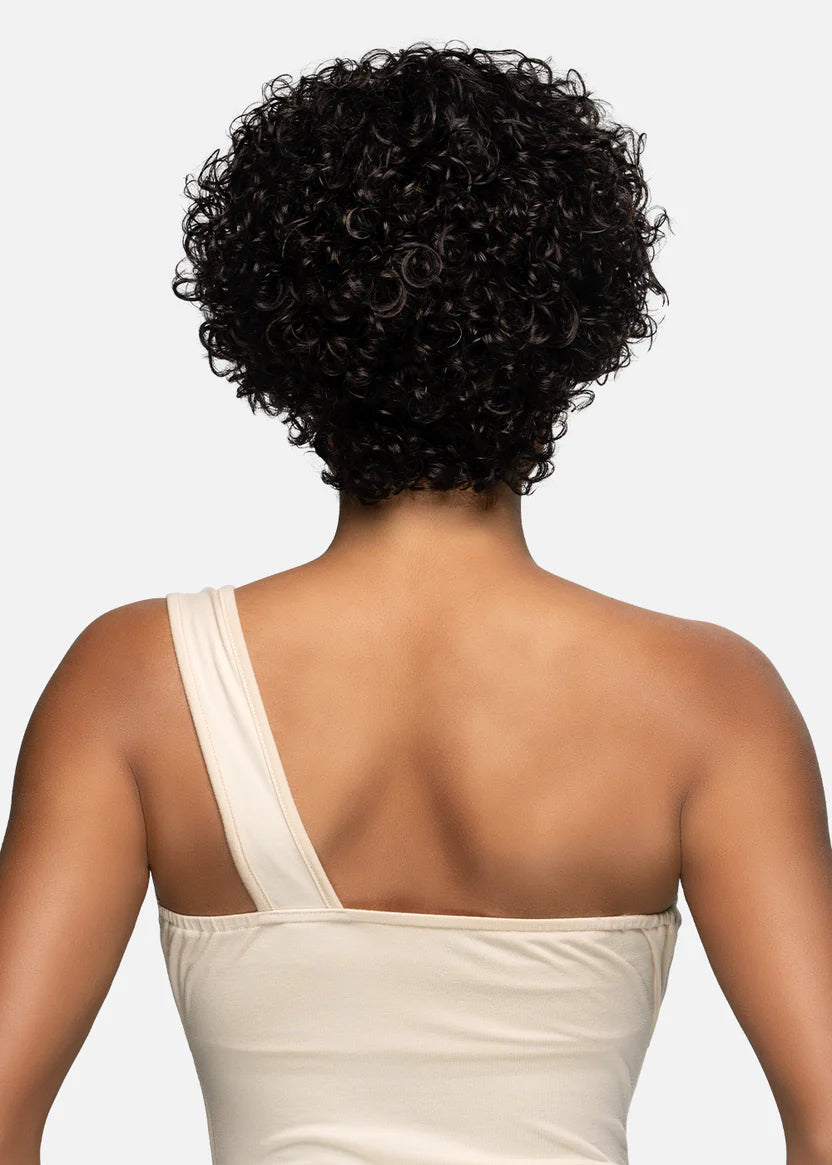 Vivica A Fox Imperial 100% Human Hair Full Wig GARNET