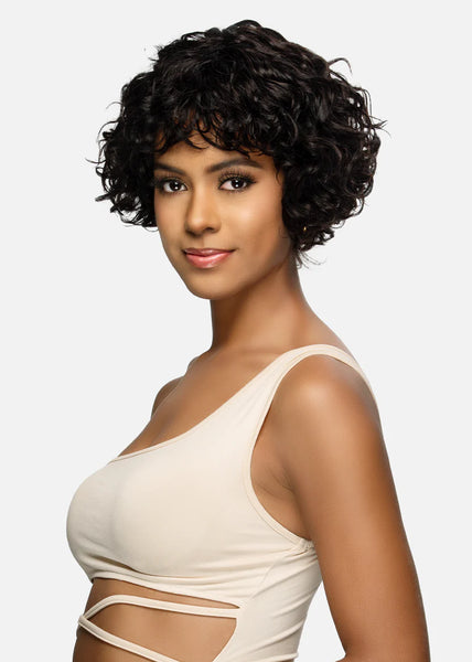 Vivica A Fox Imperial 100% Human Hair Full Wig RUBY