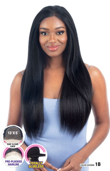 SHAKE N GO HUMAN HAIR BLEND HD LACE FRONT LEGACY WIG - FLUTTER