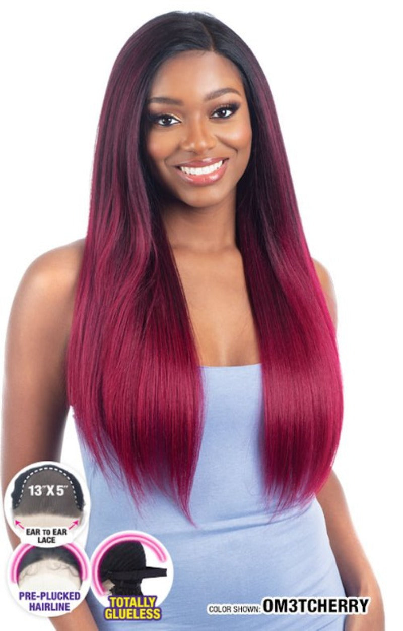 Shake N Go Equal Level Up Synthetic Hair Glueless 13X5 HD Lace Front Wig KERI
