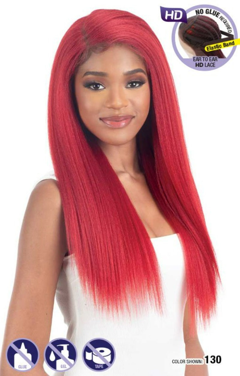 Shake N Go Snatched Glueless Synthetic HD Lace Front Wig BLOW OUT