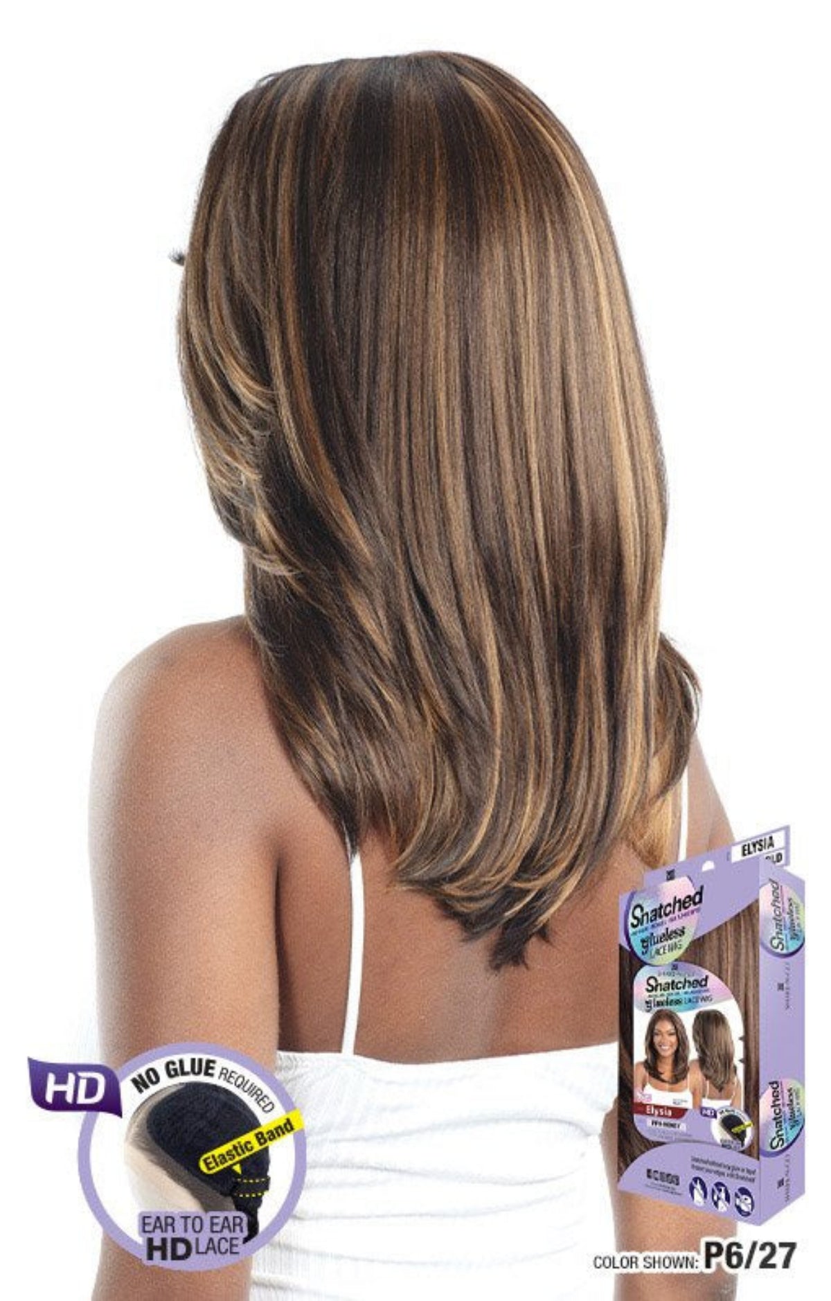 Shake N Go Snatched Glueless HD Lace Front Wig ELYSIA
