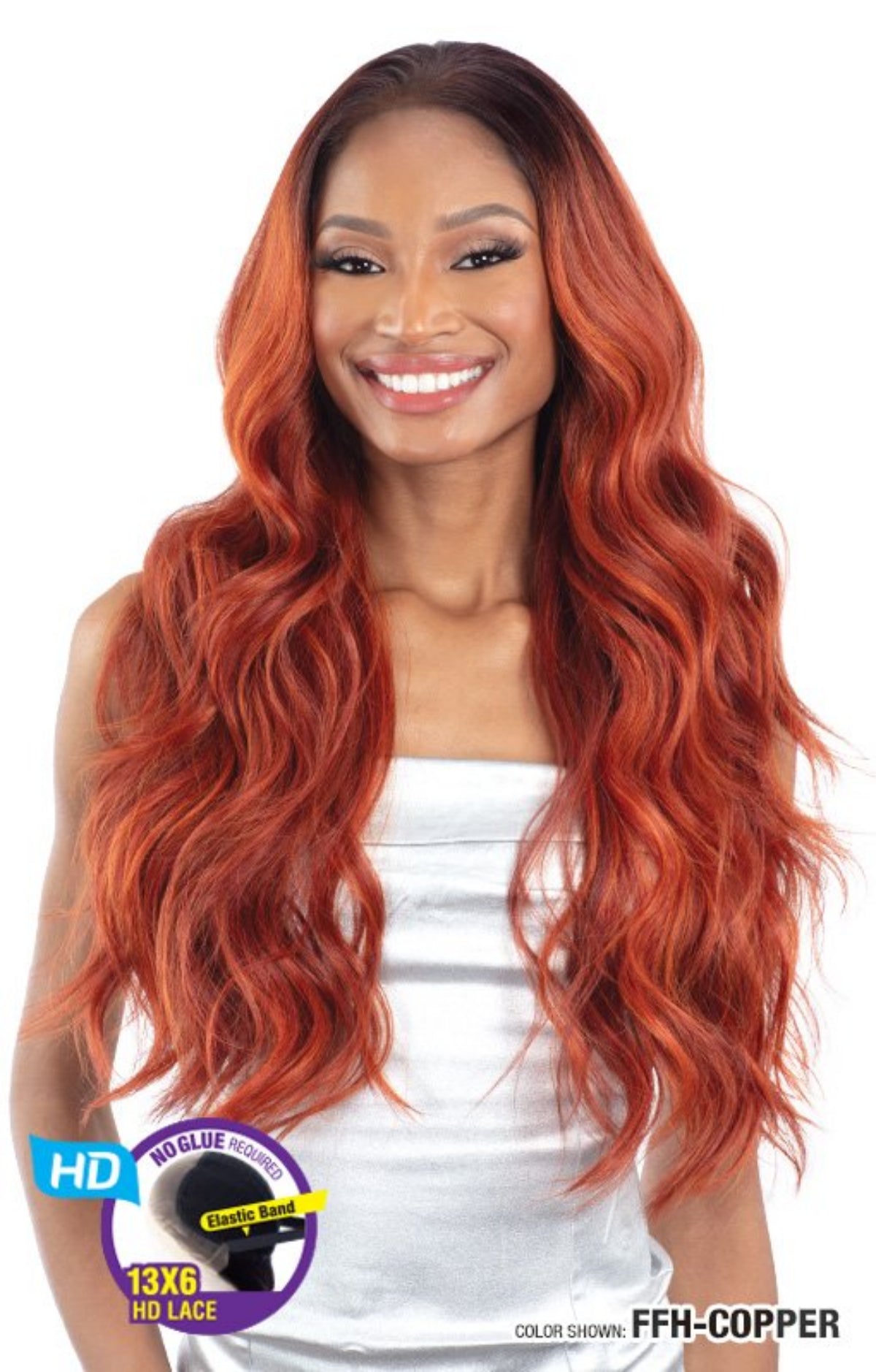 Shake N Go Snatched Glueless HD Lace Front Wig ELOWYN
