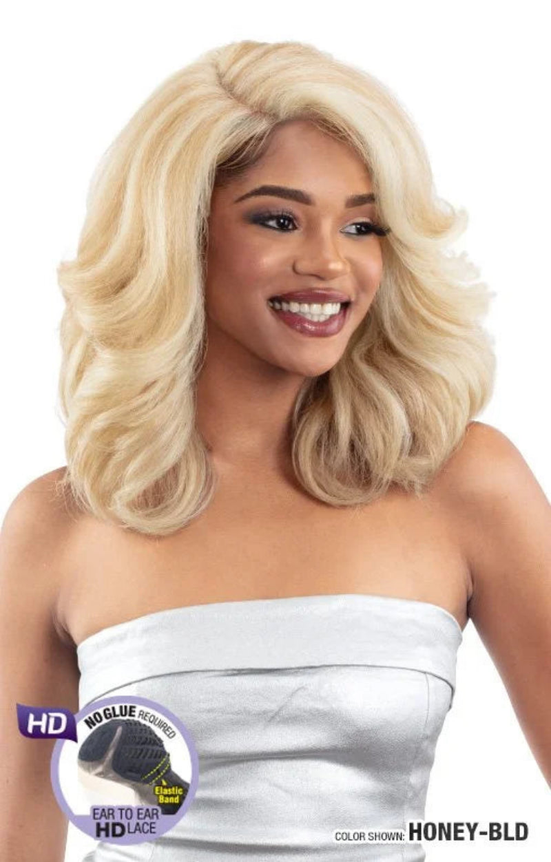 Shake N Go Snatched Glueless HD 5" Deep Parting Lace Wig JOVIE