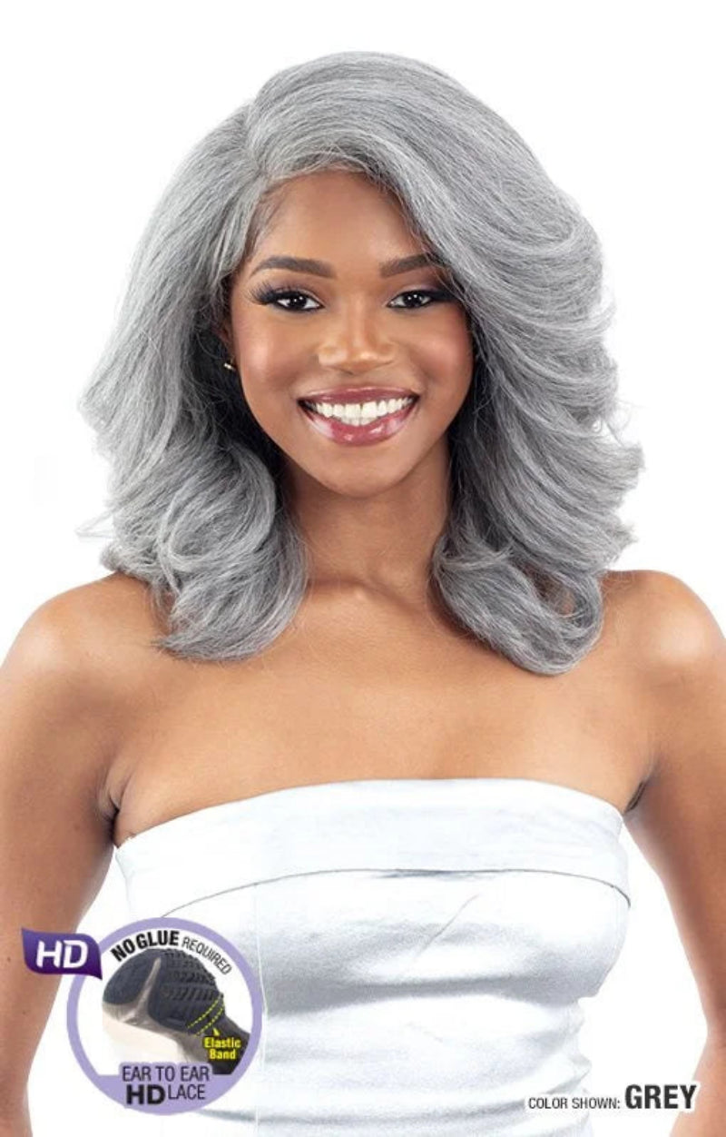 Shake N Go Snatched Glueless HD 5" Deep Parting Lace Wig JOVIE