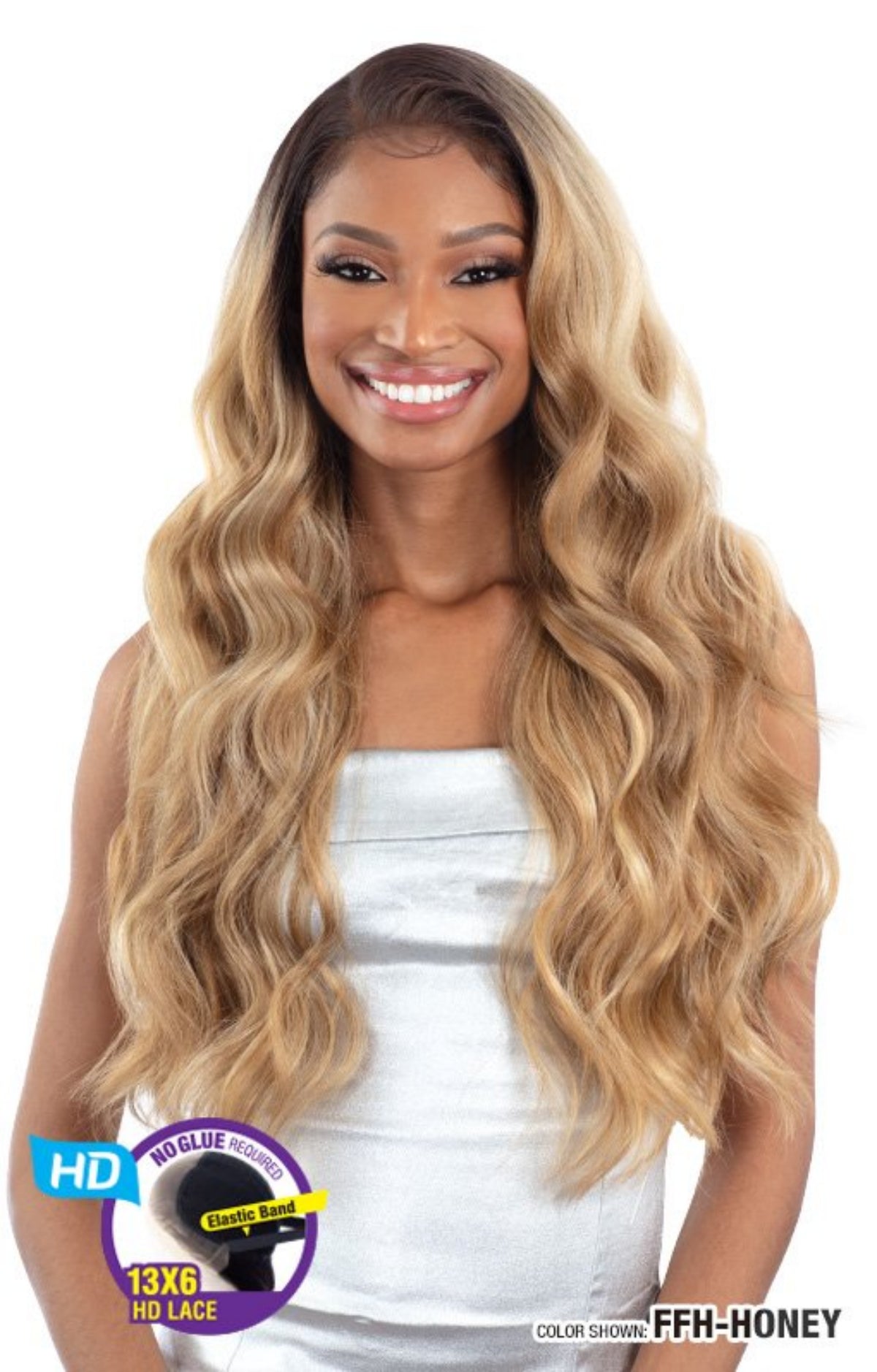 Shake N Go Snatched Glueless HD Lace Front Wig ELOWYN
