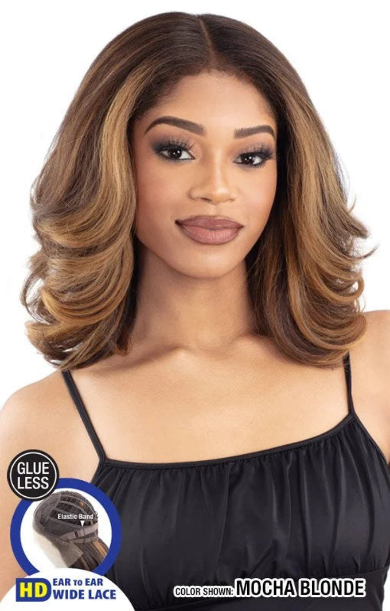 Shake N Go 4C Edge Glueless HD 5" Deep Lace Part Wig NYAH