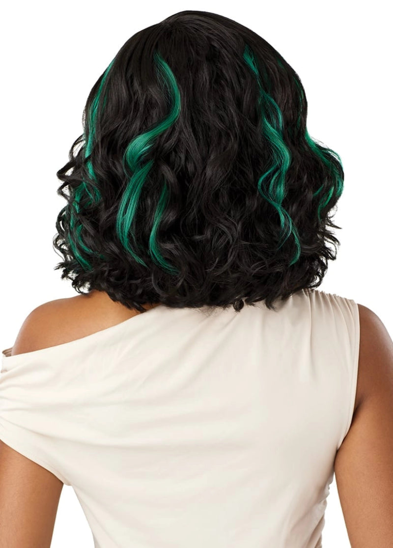 Outre Melted Hairline Glueless HD Deep Lace Side Part Front Wig FIORA