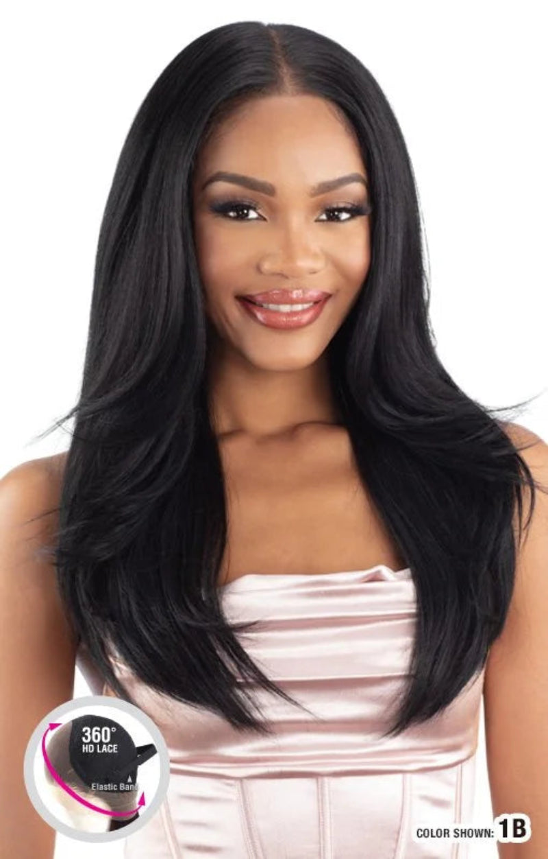 Shake N Go Snatched 360 Glueless 13x5 HD Lace Frontal Wig TALIA