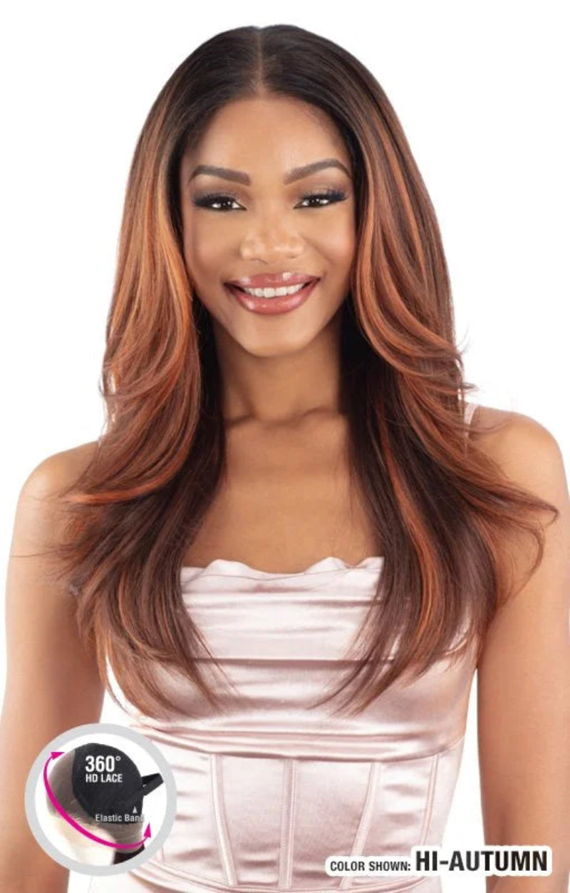 Shake N Go Snatched 360 Glueless 13x5 HD Lace Frontal Wig TALIA