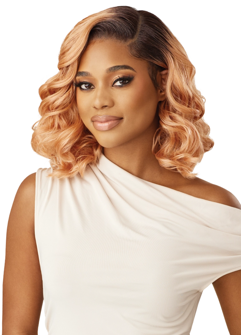 Outre Melted Hairline Glueless HD Deep Lace Side Part Front Wig FIORA