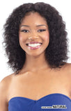 Shake N Go Naked Nature 100% Human Hair Lace Part Wig Wet & Wavy PETAL