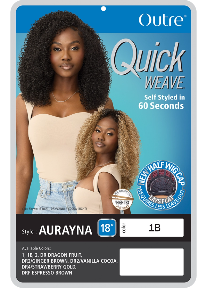 Outre Quick Weave Half Wig AURAYNA