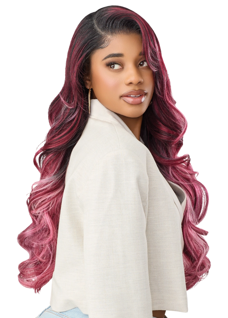 Outre Perfect Hairline Glueless HD 13x6 Lace Frontal Wig ONVYBES 1