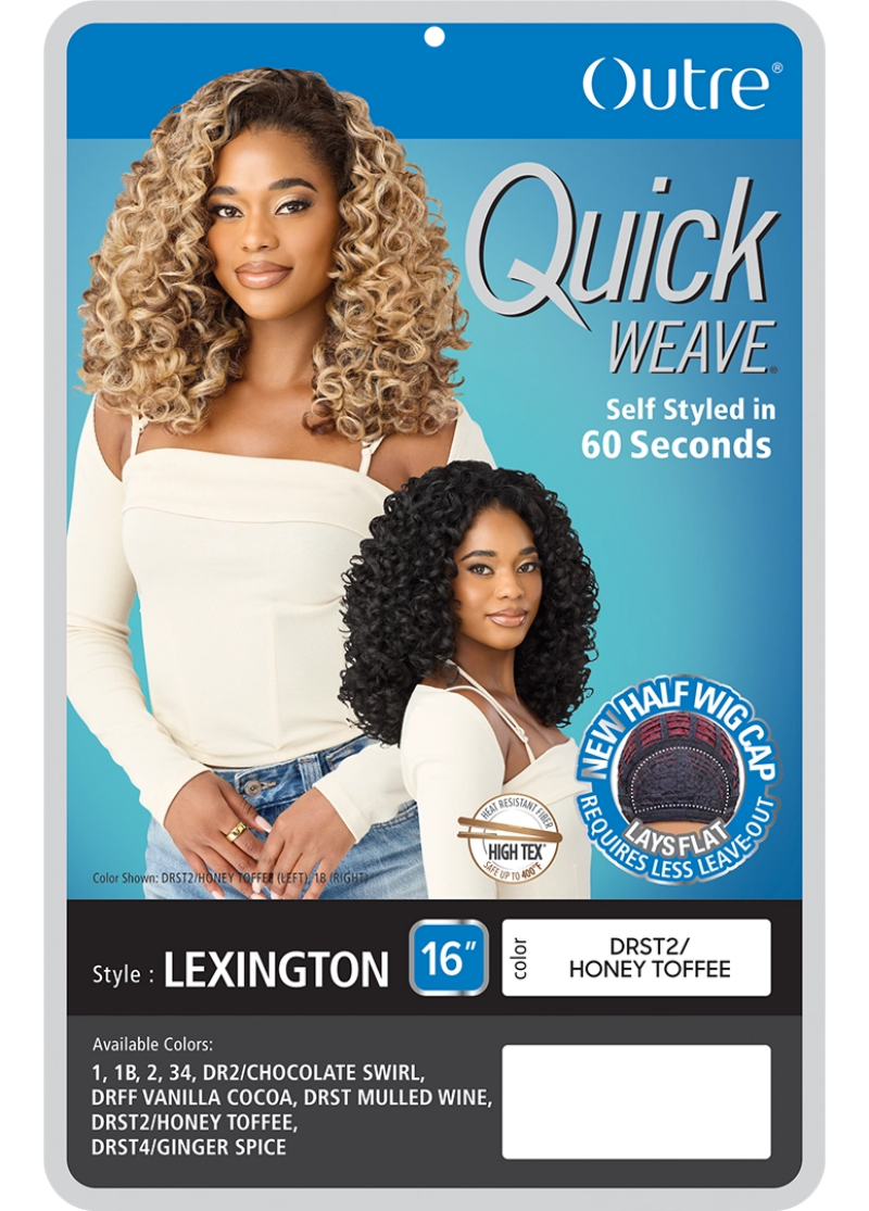 Outre Quick Weave Half Wig LEXINGTON