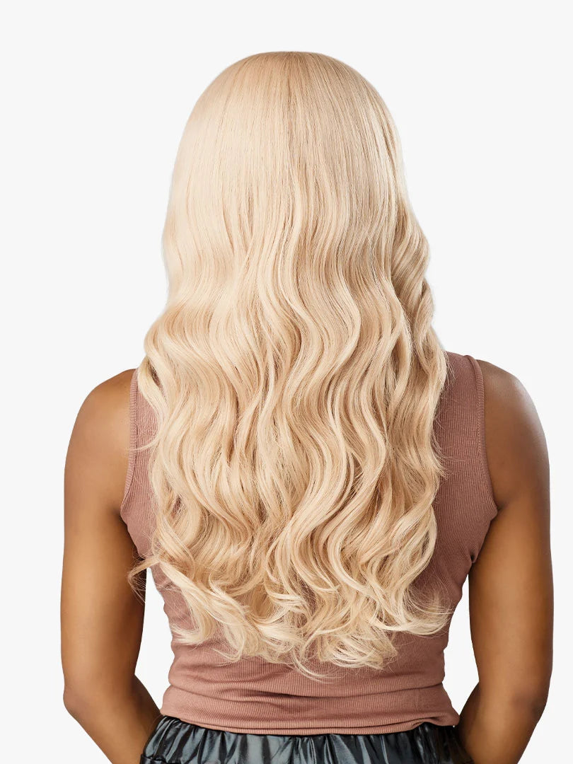 Sensationnel Shear Muse Gold Krush Glueless Wide 5" Deep Pre-Plucked HD Lace Front Wig VELISHA