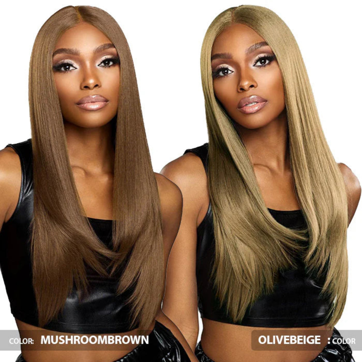 Sensationnel Shear Muse Mystic Krush Glueless HD Lace Front Wig LILA