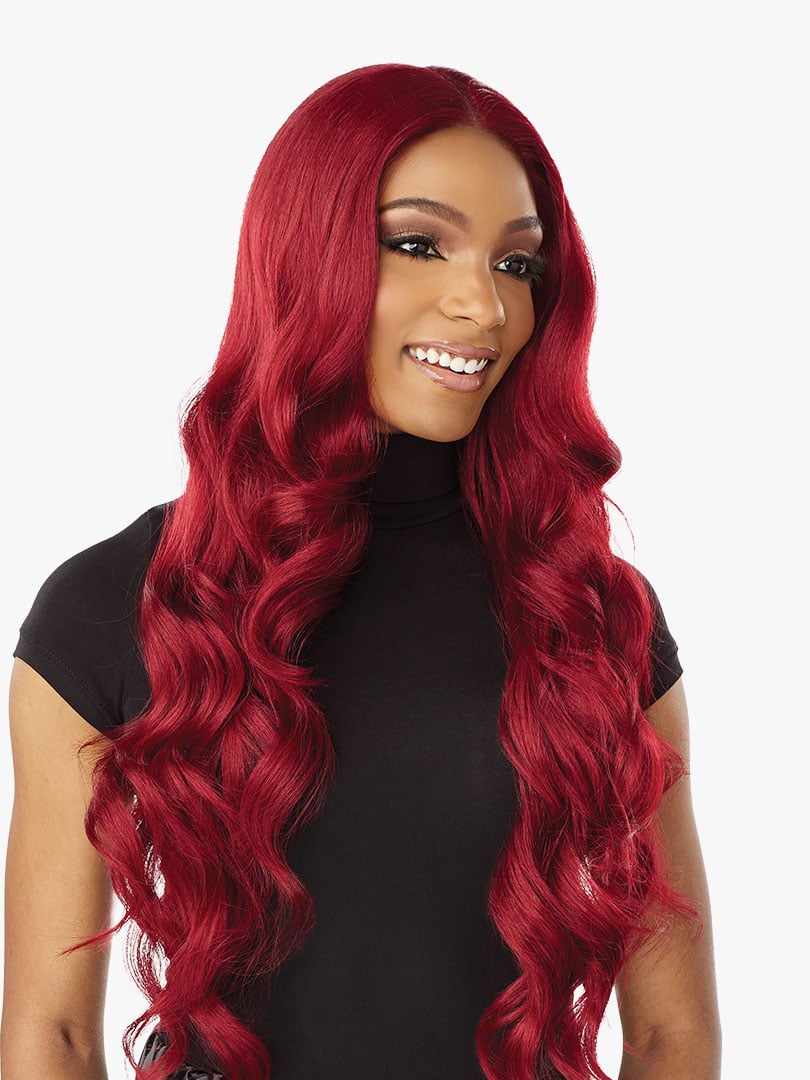 Sensationnel Shear Muse Synthetic Hair HD Lace Front Wig DANISHA