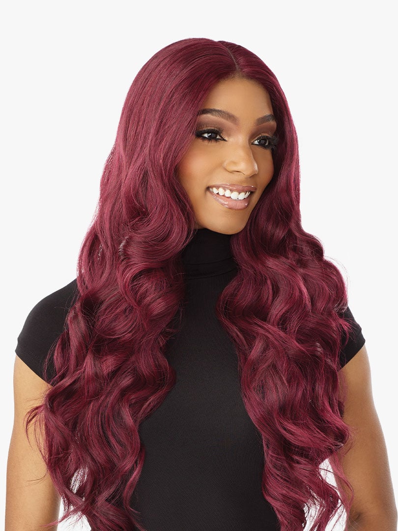 Sensationnel Shear Muse Synthetic Hair HD Lace Front Wig DANISHA