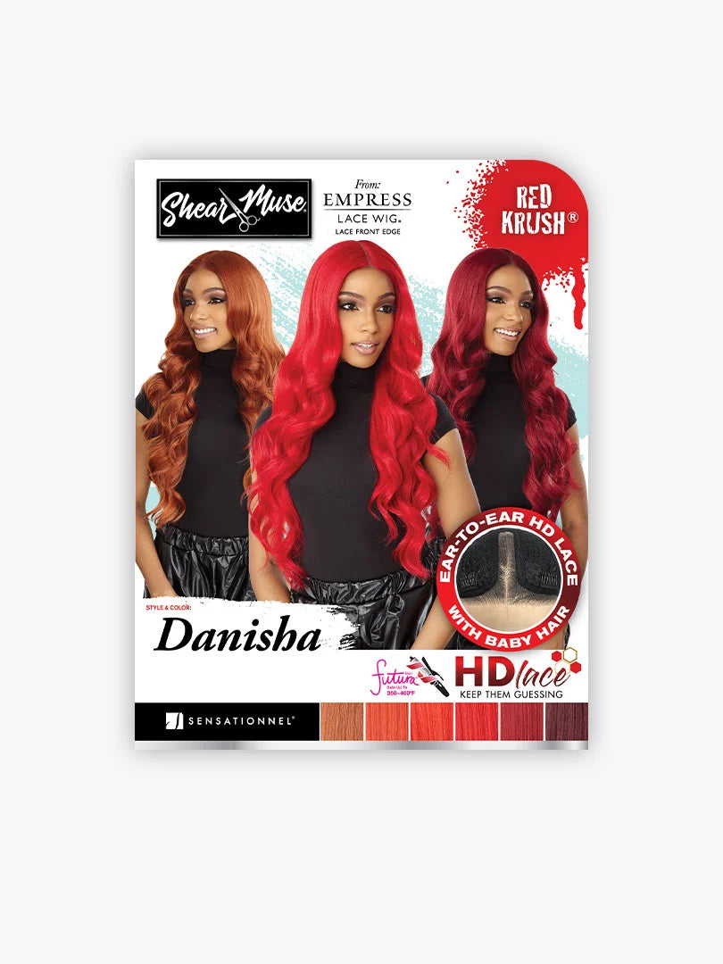 Sensationnel Shear Muse Synthetic Hair HD Lace Front Wig DANISHA