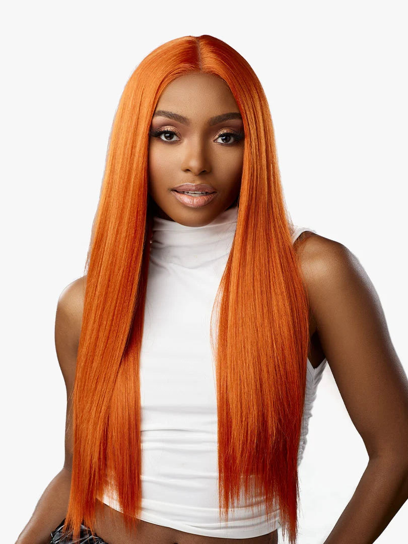 Sensationnel Shear Muse from Empress HD Lace Front Wig Spice Krush KAMARIA