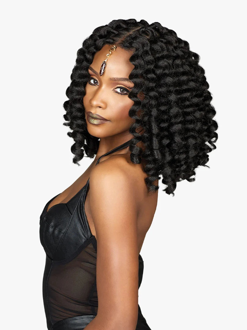 Sensationnel StrandX Glueless HD Transparent Lace Wig FULL HAND-TIED UNIT 7