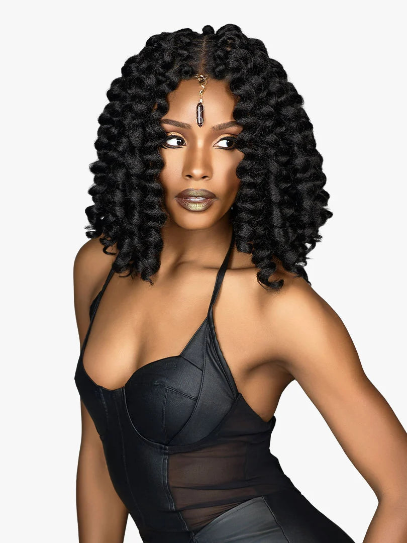Sensationnel StrandX Glueless HD Transparent Lace Wig FULL HAND-TIED UNIT 7