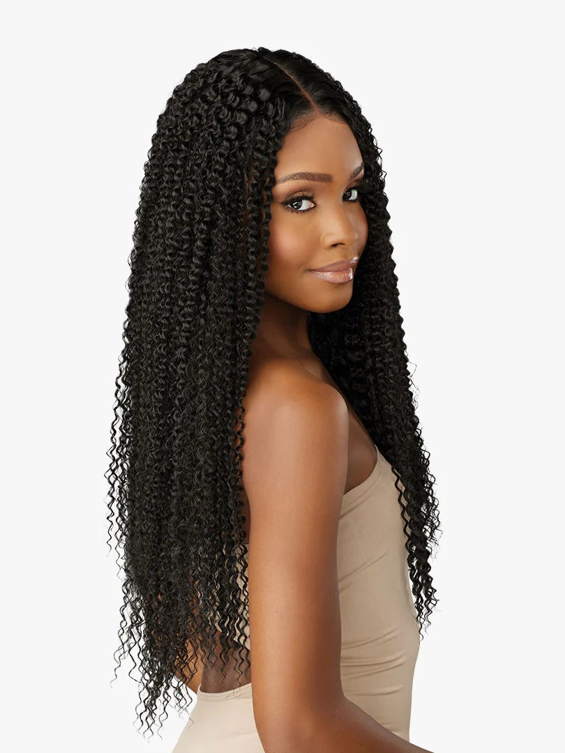 Sensationnel Butta Lace Pre-Cut Glueless 5" HD Deep Part Lace Front Wig BUTTA PRE-CUT UNIT 23