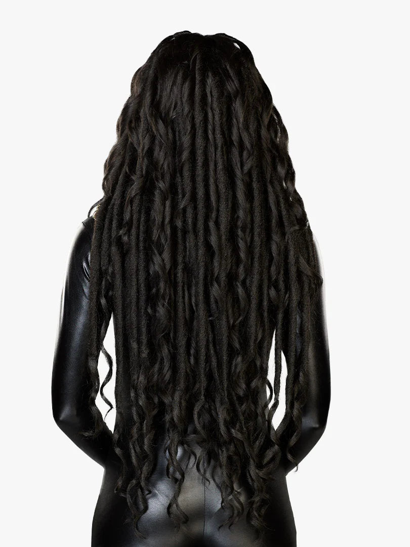 Sensationnel Strand X Glueless HD Full Lace Hand-Tied Braided Wig UNIT 3