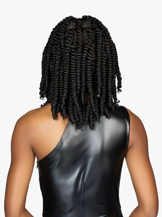 Sensationnel Strand X Glueless HD Full Lace Hand-Tied Braided Wig UNIT 8