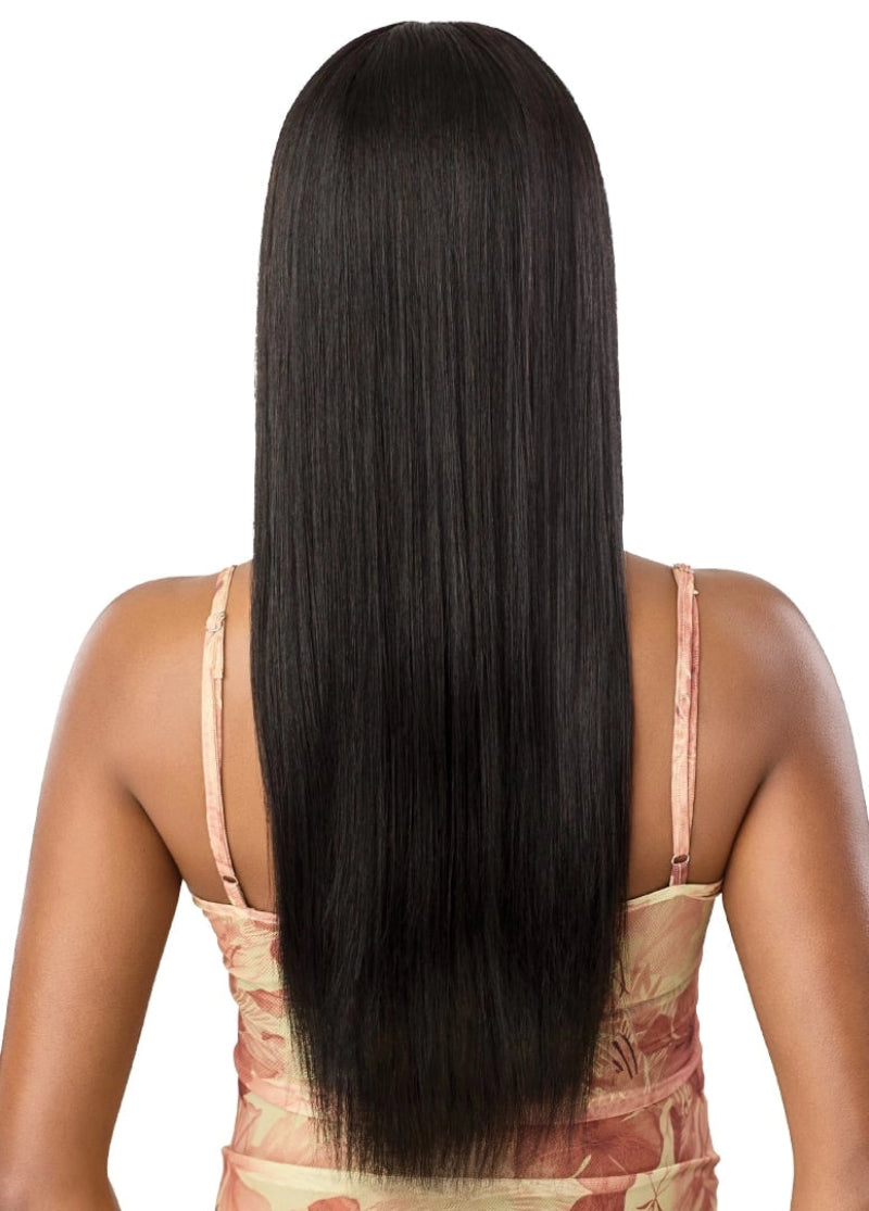 Outre Sugar Punch 100% Unprocessed Remy Human Hair Glueless HD 13x5 Lace Frontal Wig REMY STRAIGHT 24"