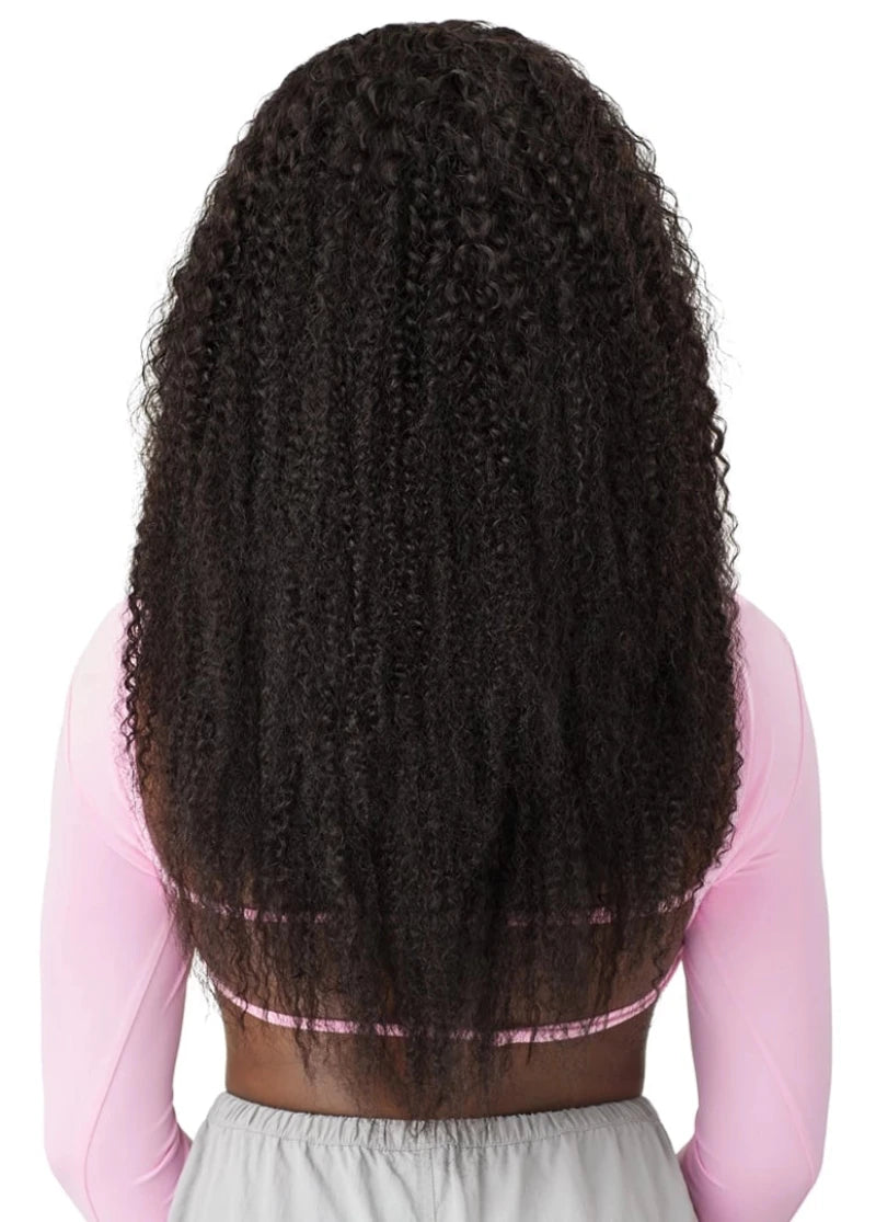 Outre Sugar Punch Wet & Wavy 100% Unprocessed Remy Human Hair Weaves WET & WAVY SPANISH CURL 10"12"14"