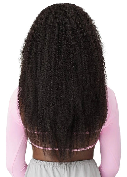 Outre Sugar Punch Wet & Wavy 100% Unprocessed Remy Human Hair Weaves W ...