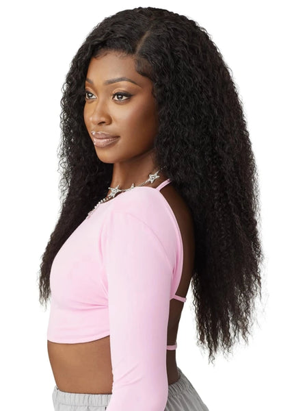 Outre Sugar Punch Wet & Wavy 100% Unprocessed Remy Human Hair Weaves WET & WAVY SPANISH CURL 10"12"14"