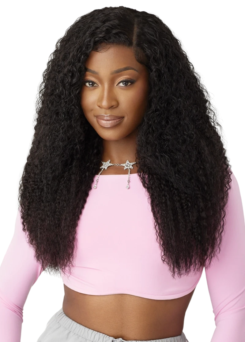 Outre Sugar Punch Wet & Wavy 100% Unprocessed Remy Human Hair Weaves WET & WAVY SPANISH CURL 10"12"14"