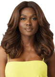 Outre The Daily Wig Synthetic Hair Lace Part Wig JUSTINE