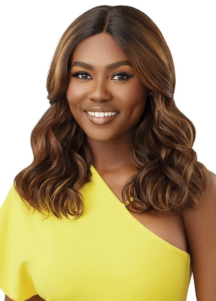 Outre The Daily Wig Synthetic Hair Lace Part Wig Kerryann