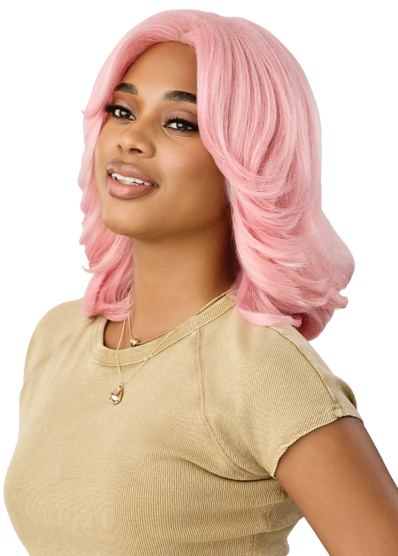 Outre The Daily Wig Hand-Tied Lace Part Wig ALAINNA