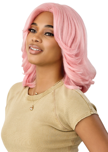 Outre The Daily Wig Hand-Tied Lace Part Wig ALAINNA