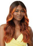 Outre The Daily Wig Synthetic Hair Lace Part Wig KECIA