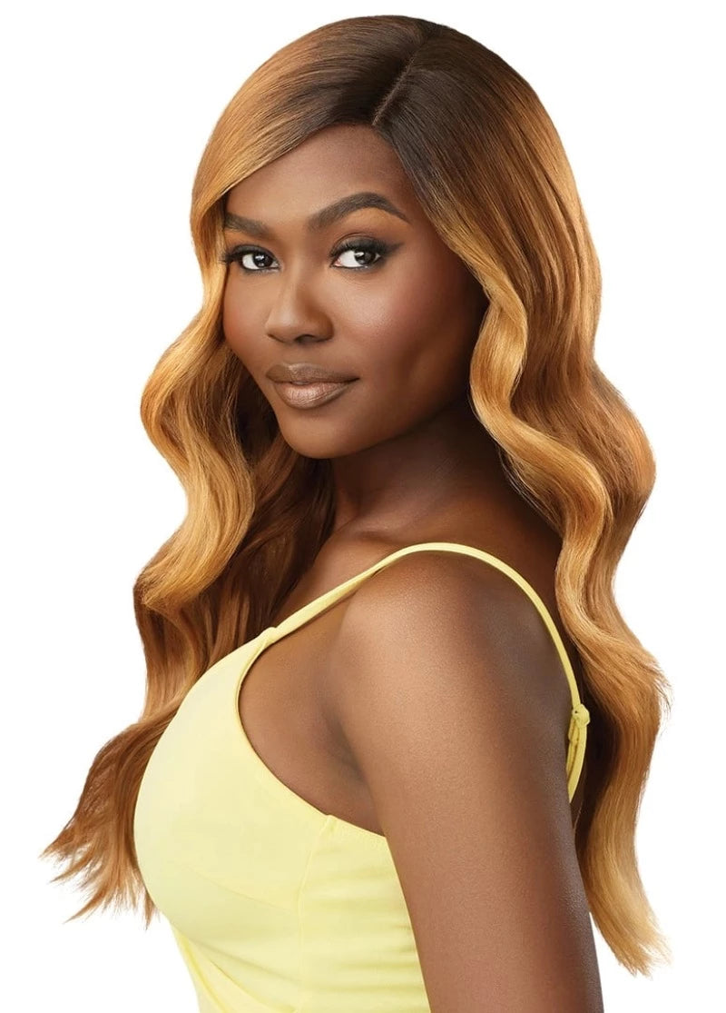 Outre The Daily Wig Synthetic Hair Lace Part Wig KECIA