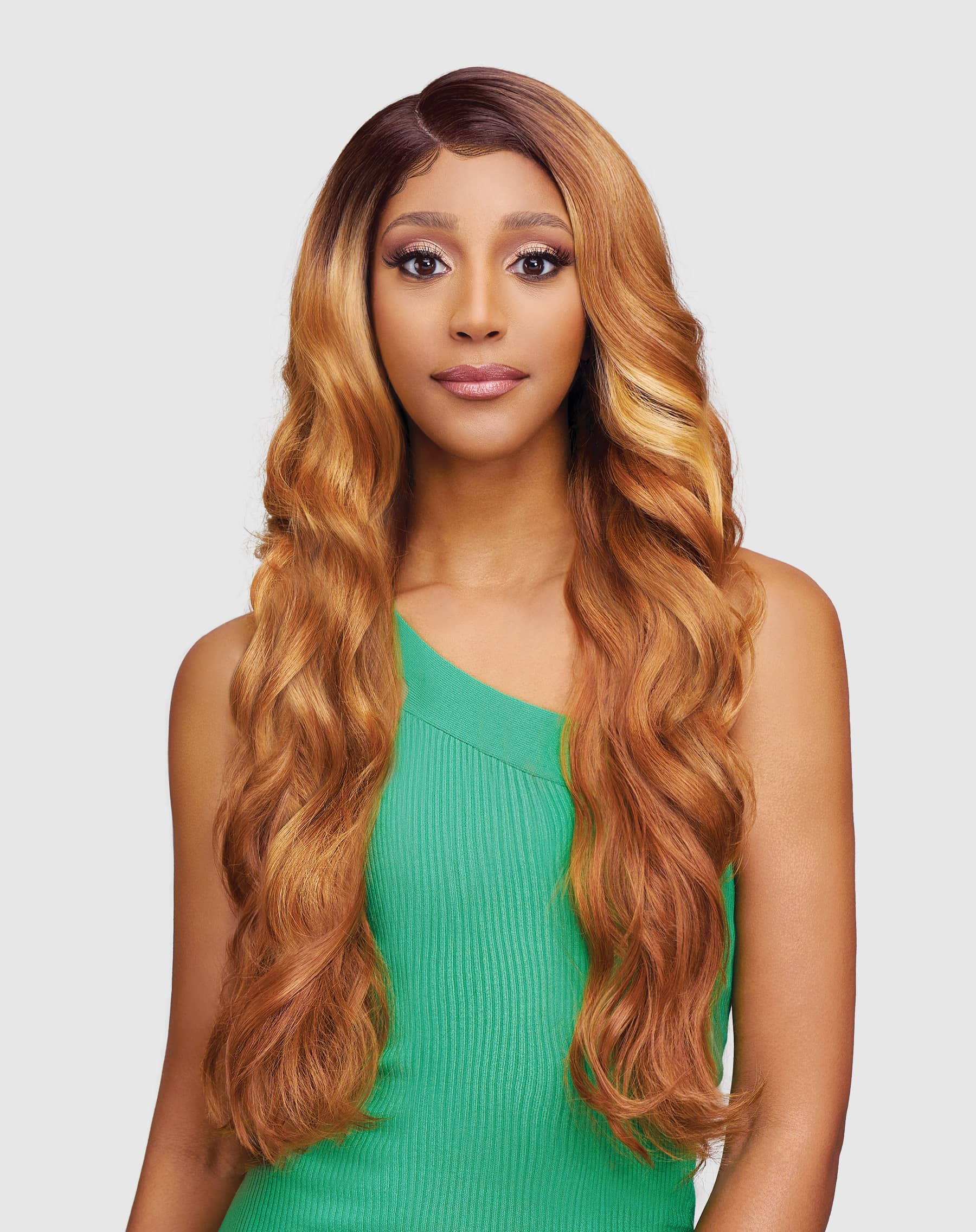 Vanessa Top Lace Synthetic J-Part HD Lace Front Wig TOPS DJ KABELA
