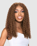 Vanessa Top Lace Synthetic Deep Parting HD Lace Front Wig MIKA