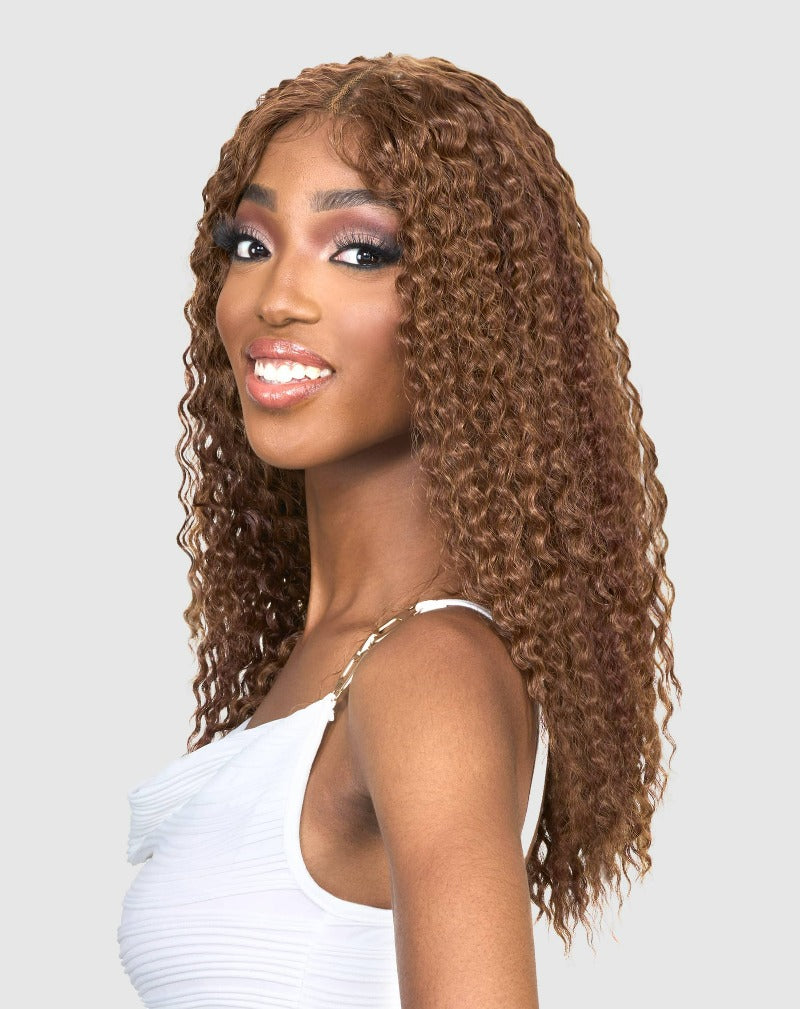 Vanessa Top Lace Synthetic Deep Parting HD Lace Front Wig MIKA