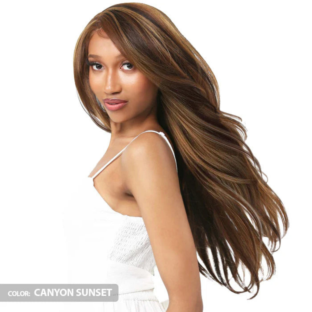 Vanessa View 135 Glueless 13x5 HD Lace Frontal Hand-Tied Wig VIEW 135 ELEANOR