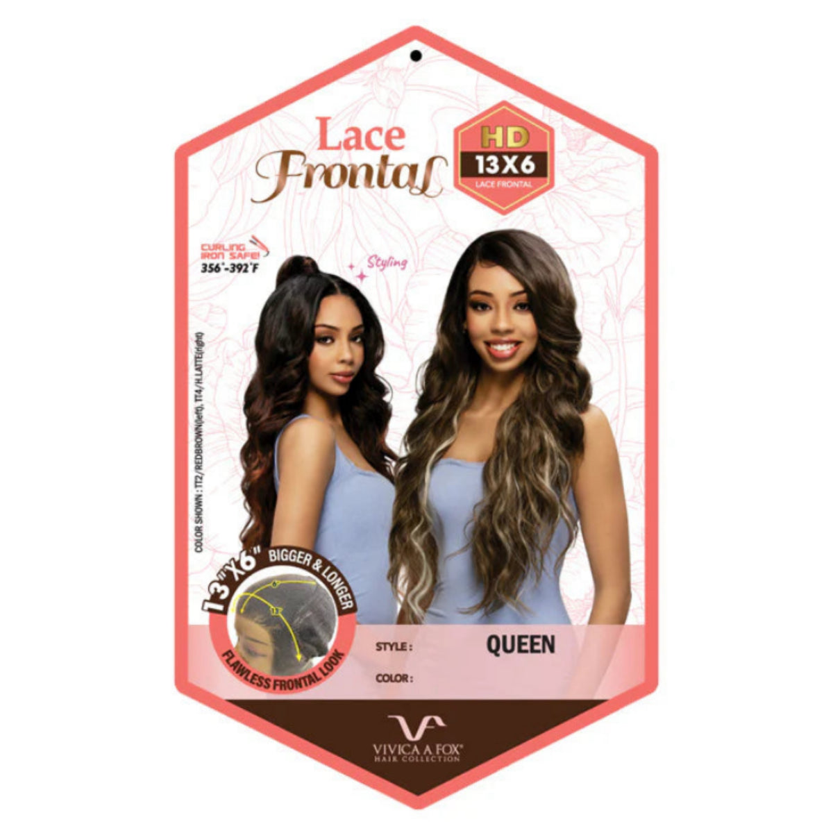 Vivica A Fox 13x6 HD Lace Front Wig QUEEN