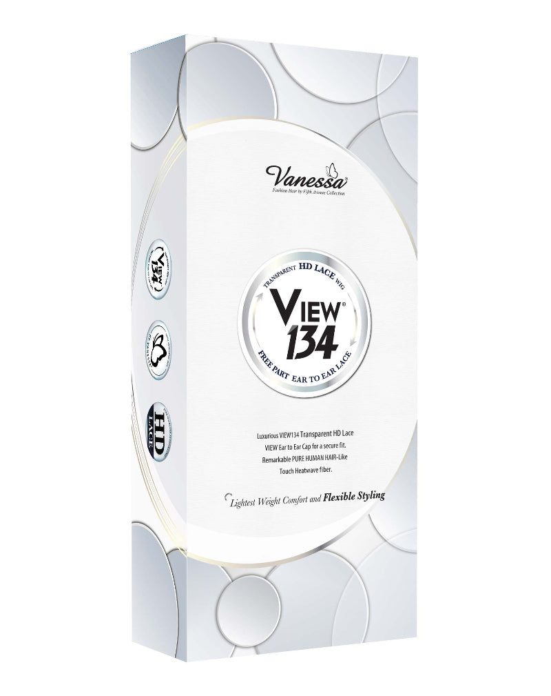 Vanessa View 134 Glueless HD 13x4 Lace Frontal Wig AMALA