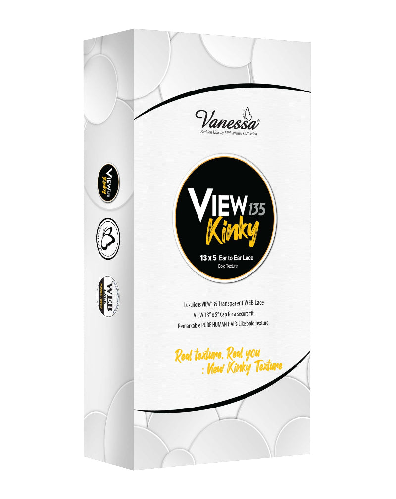 Vanessa View Kinky HD 13x5 Lace Frontal Wig KINKY 135 NAOMI